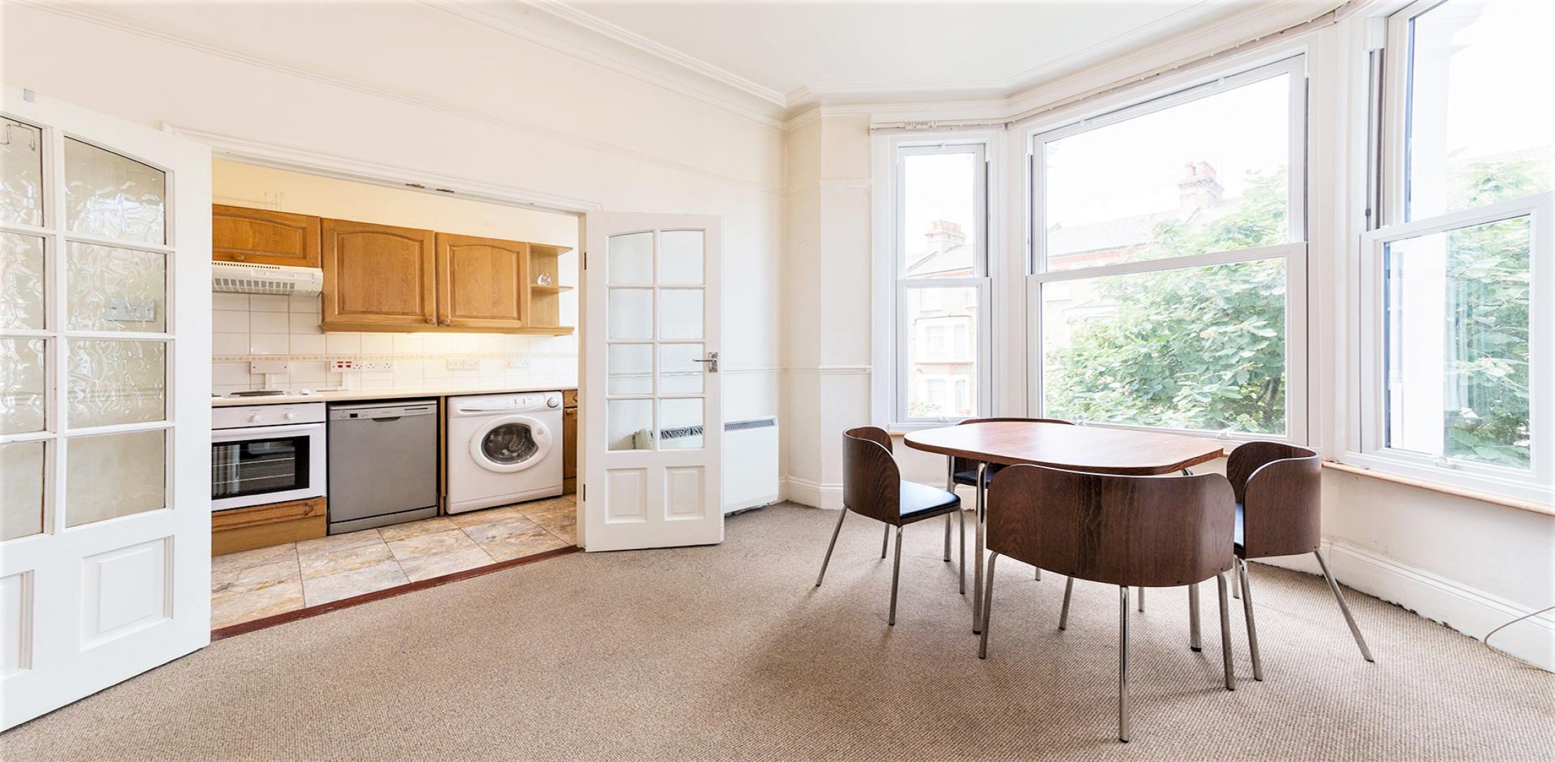 			NEW INSTRUCTION, 1 Bedroom, 1 bath, 1 reception Flat			 Portnall Road, MAIDA VALE